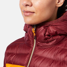 Load image into Gallery viewer, Fuego Down Hooded Jacket - Women&#39;s - FINAL SALE
