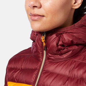 Fuego Down Hooded Jacket - Women's - FINAL SALE