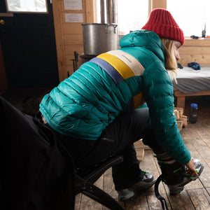 Fuego Down Hooded Jacket - Women's - FINAL SALE