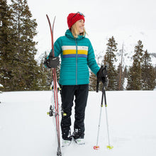 Load image into Gallery viewer, Fuego Down Hooded Jacket - Women&#39;s - FINAL SALE
